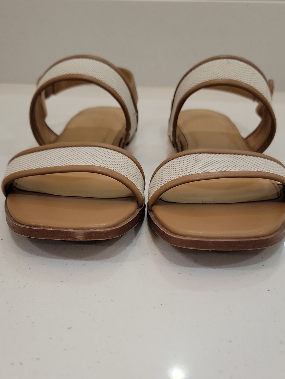 J.CREW Sandals & Belt Set - Picture 3 of 13